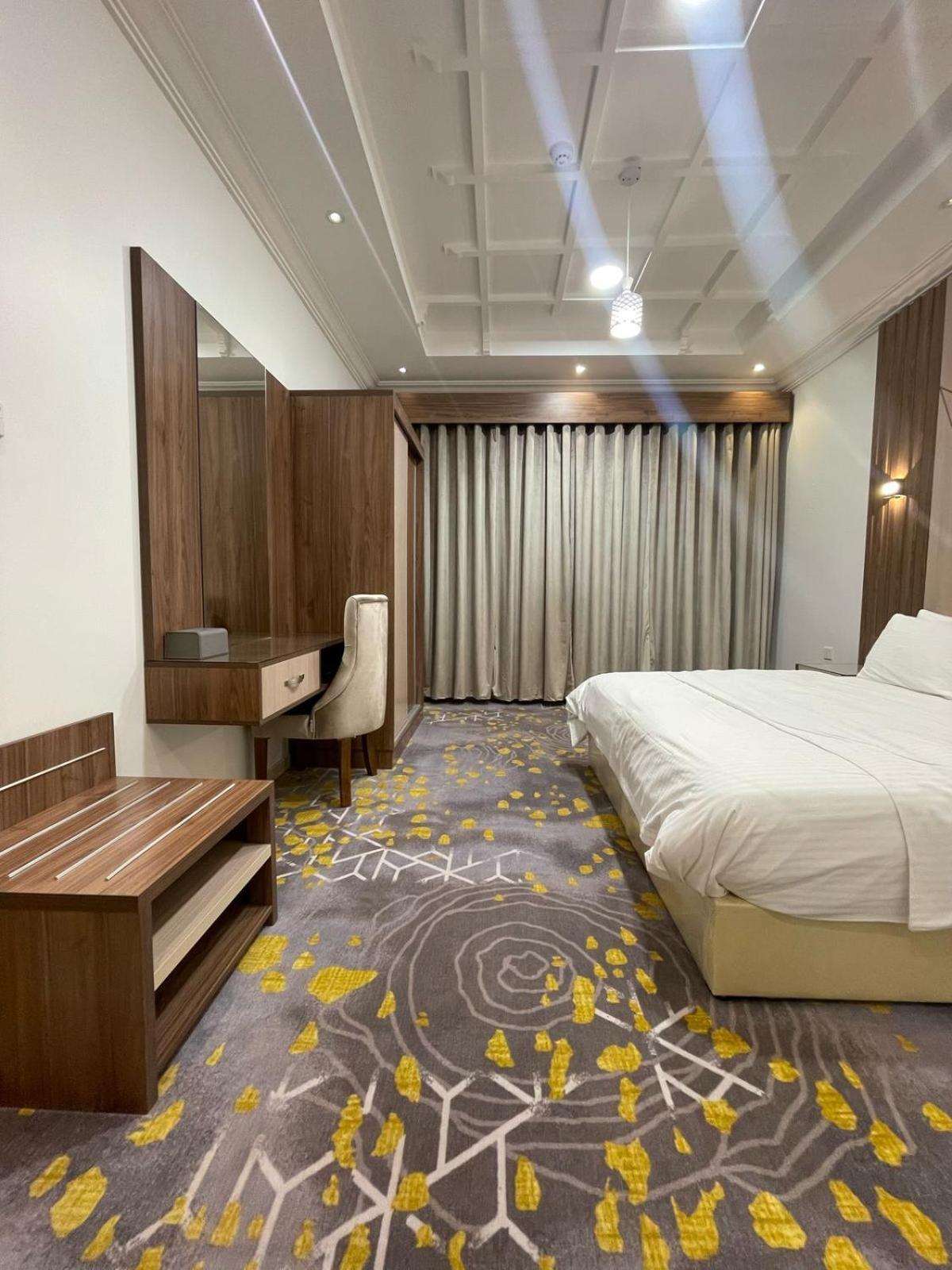 أبها ريجنسي Otel Dış mekan fotoğraf