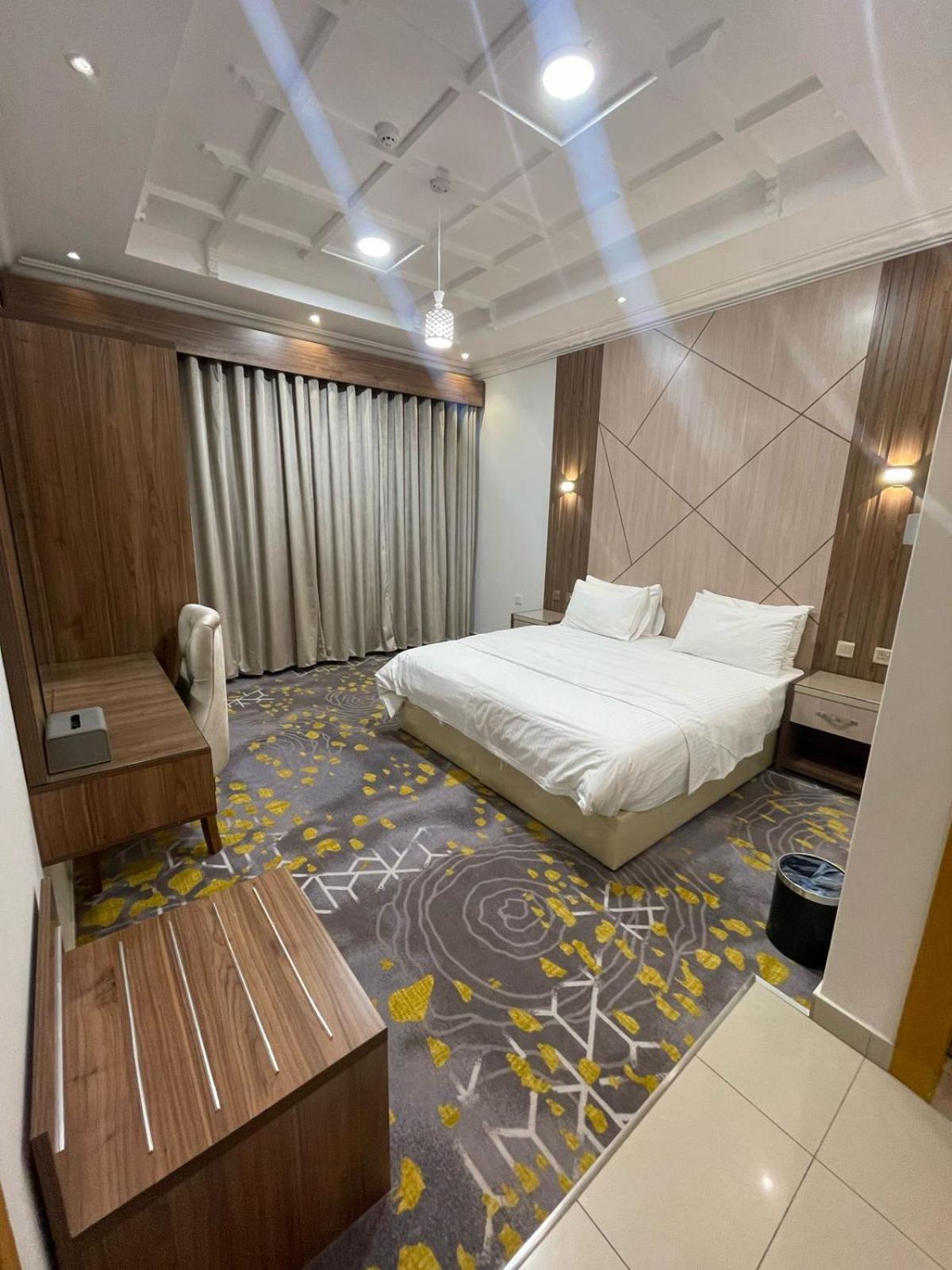 أبها ريجنسي Otel Dış mekan fotoğraf